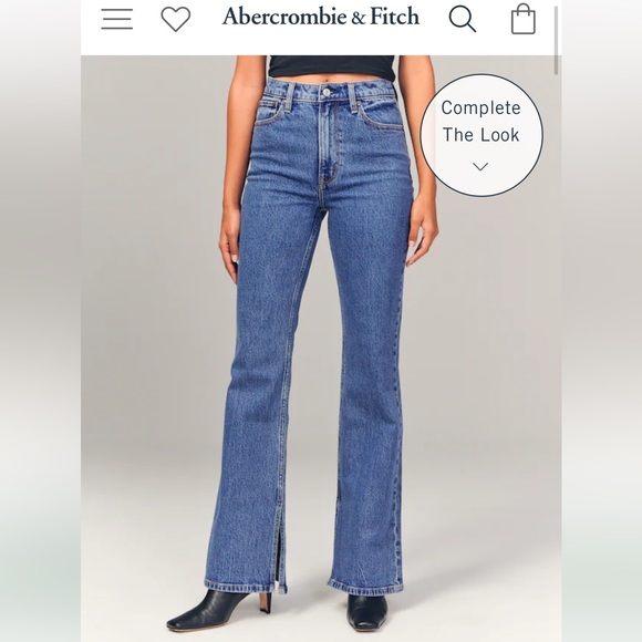 The Vintage Flare High Rise AF - Picture 1 of 5